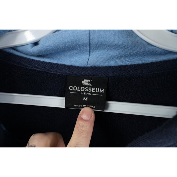 Vtg Y2K Mens Medium Minor League Toledo Walleye Hockey Jersey Hoodie Sweatshirt - Picture 12 of 16